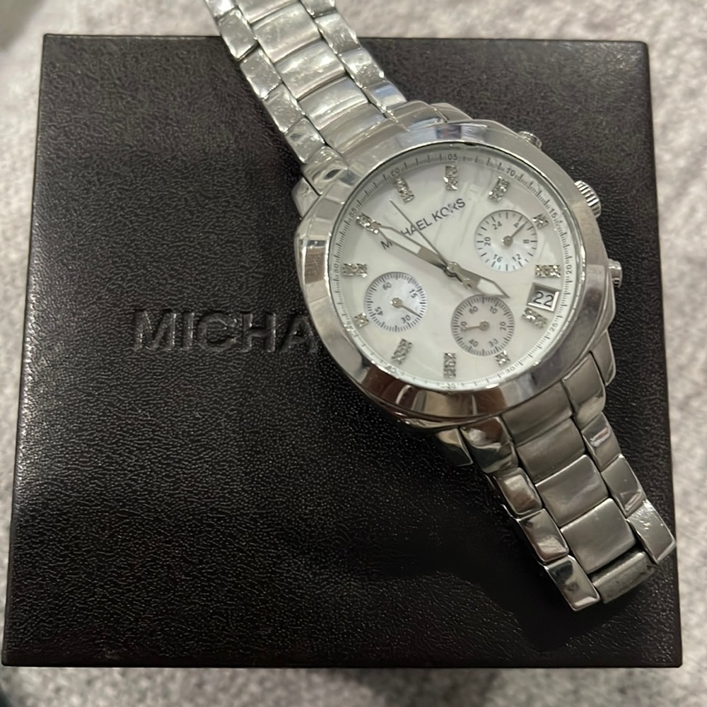 Women’s Michael Kors Silver Watch